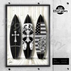 CHROMEHEARTS type☆A1額装済アートポスター.#411☆グローブ