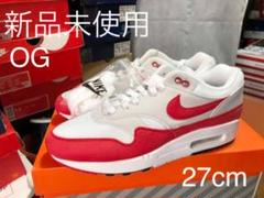 NIKE エアマックス1 OG ナイキ レッド赤 復刻 アニバーサリー
