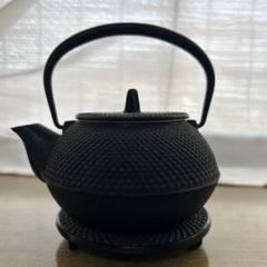 未使用品、保管品　南部岩鋳 四代目清末作 １５型　九重アラレ　南部鉄瓶 2025年最新】南部 岩鋳 鉄瓶 アラレの人気アイテム - メルカリ