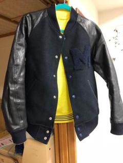 最終値下げ！ミハラヤスヒロ 袖馬革 リバーシブルスタジャン 中古・古着通販】Hysteric Glamour (ヒステリックグラマー