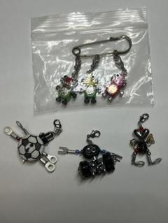 MASSANOVA ロボットストラップ MASSANOVA ART マサノヴァアート ロボット テフタート キーホルダー