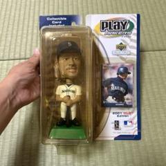 【イチロー】2001年/ルーキーイヤー/ ボブルヘッド / 2個 / 本体極美品 イチロー】2001年/ルーキーイヤー/ ボブルヘッド / 2個 / 本体極美品