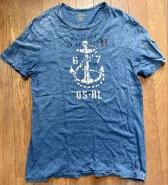 ラルフローレン Tシャツ ミリタリープリント ヴィンテージ加工のサムネイル