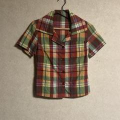 Vivienne Westwood ギンガムチェック 半袖 シャツ イタリア製