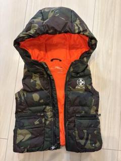 【超人気◎】Ralph Lauren　ダウンベスト　リバーシブル　迷彩　美品◎ POLO RALPH LAUREN ラルフローレン リバーシブル ダウン ベスト
