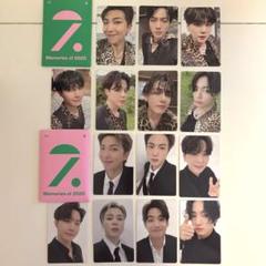 BTS MEMORIES OF 2020 DC トレカ