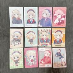 七　しぐれうい フリューくじ G賞 トレーディングクリアカード　① カード