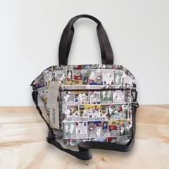 新品レスポートサック　ムーミン　刺繍リトルミイ　ショルダーバッグ　巾着 レスポートサック ムーミン リトルミイ トート ショルダーバック