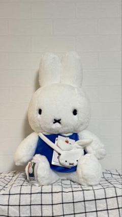 新品タグ付き 65周年 ミッフィー ふわふわシフォン ぬいぐるみ