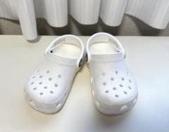 crocs クロックス サンダル ホワイト C9