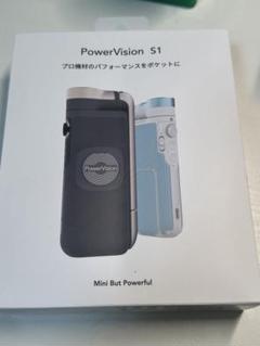 Power vision S1 箱付き　黒 Amazon.co.jp: PowerVision S1 3軸スマートフォンジンバル