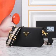 PRADA ナイロン メタル ロゴ入りストラップ ベルトバッグ 2025年最新】プラダショルダーストラップの人気アイテム - メルカリ