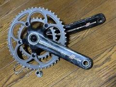 超美品 カンパニョーロ 11sレコード 左側カーボンクランク 172. 5mm カンパニョーロ 少なかれ スーパーレコード11S 左クランクのみ