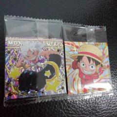 ワンピース 大海賊シールウエハース log.12 USGR GR ルフィ