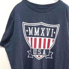 FREE STATE Tシャツ MMXVI ネイビー 紺色 L 古着