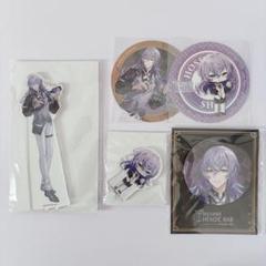 ︎♡ にじさんじ 星導ショウ アニカフェ アクスタ コースター 缶