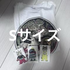 ヒグチユウコ　ボリス雑貨店　星座Tシャツ　天秤座　サイズM 新品未開封 星座Tシャツ 天秤座 Libra – ボリス雑貨店