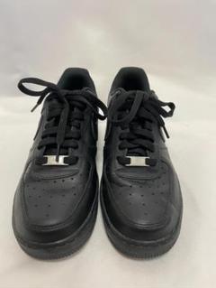 Nike ブラックエアフォース1 スニーカーのサムネイル