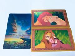 ディズニー ライオンキング カードシール カードステッカー