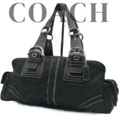 コーチ　COACH　ミニ　ボストン　ショルダーバッグ　キャンバス　10078 コーチ COACH COACH コーチ 83607 手提げミニボストン 2WAY