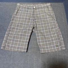 アーノルドパーマー　美品チェック柄ショートパンツ・ハーフパンツ