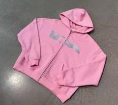 ida sply Zip-up hoodie フーディーロゴ入りパーカーM ida sply Zip-up hoodie フーディー ロゴ入り パーカー - メルカリ