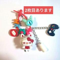 激レア☆根付コレクション・はろうきてぃ 25種セット☆2003年 2007年製 レア☆ハローキティ 開運祈願 根付 4個セット 勝つ