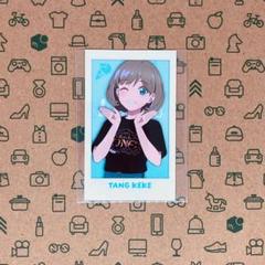 唐可可 チェキ風カード 6thライブTシャツ 報知