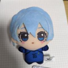 ブルーロック ちびぐるみ 氷織羊 ぬいぐるみ - メルカリ