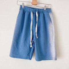 ▪︎ ショートパンツ メンズ 2XL ブルー 色あせ