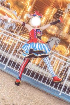 【未使用】尾丸ポルカステージ衣装 コスプレ衣装セット（ウィッグ、ブーツ、衣装） Amazon | バーチャルYouTuber VTuber尾丸ポルカコスプレ衣装