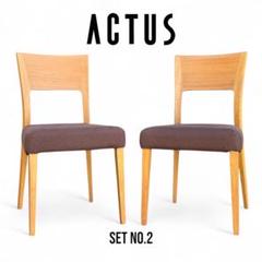 まゆゆ出品② アクタス ACTUS ダイニングチェア 2025年最新】ダイニングチェア ACTUSの人気アイテム - メルカリ