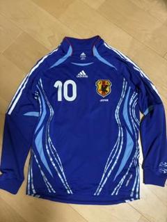 adidas 日本代表 2006W杯　NAKAMURA 10 長袖