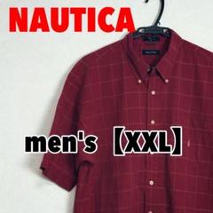 A420 【NAUTICA】半袖シャツ【XXL】