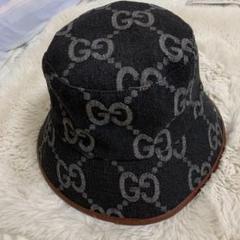 ☆最終お値下げ☆GUCCI バケットハット 黒 イタリア製 グッチ 小物ダブルG付き GGキャンバス バケットハット | GUCCI公式