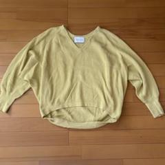 ADAM ET ROPE アダムロペ カットソー トップス ドルマンスリーブ