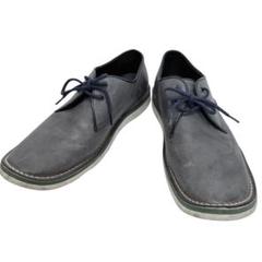 LANVIN en Bleu ランバン オンブルー 靴 シューズ グレー レザー