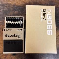 BOSS GE-7 イコライザー 1997年 台湾製 BOSS GE-7 イコライザー 1997年 台湾製 - メルカリ