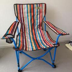 ロゴス Logos ストライプヒーリングチェアの中古 未使用品 メルカリ