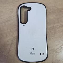 iFace スマートフォンケース ホワイト　Galaxys23