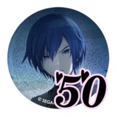 プロセカ グリ缶 33A 33a KAITO 予約商品】グリッター缶バッジ イベントイラストコレクション