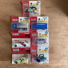 トミカ7台セットブリスター箱破損 - メルカリ