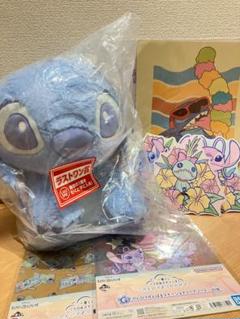 一番くじ 未開封リロ&スティッチ　ラストワン賞 スティッチ ぬいぐるみ 特別なシーンを切り取ったスティッチのフィギュアが当たる！「一