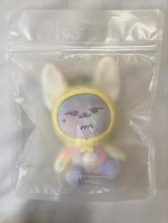 【公式・新品未開封】フムニャリン　レインボー　キーリング　プルバトゥ 公式 TXT トゥバ プルバトゥ レインボーキーリング ぬいぐるみ