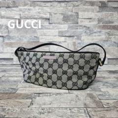 GUCCI グッチ GGキャンバス アクセサリーポーチ ハンドバッグ カバン