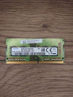 【中古】DDR4メモリ 8GB x 1枚 (SODIMM)Samsung製