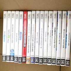 Wii ゲームソフト まとめ売り 16本
