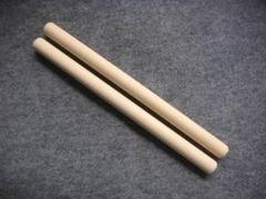 和太鼓 ばち 直径12mm 長さ自由 ヒノキ相当材バチ(桧/朴 代替) 和太鼓 ばち 直径12mm 長さ自由 ヒノキ相当材バチ(桧/朴 代替)