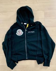 MONCLER Palm Angels モンクレール ロゴ フーディー パーカー MONCLER Palm Angels モンクレール パームエンジェル フーディー