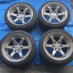 舞杏KB RACING2 18in 9J +25 6H 139.7 舞杏KB RACING2 18in 9J +25 6H 139.7 - メルカリ